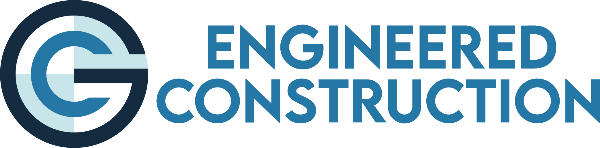 Engineered Construction Logo