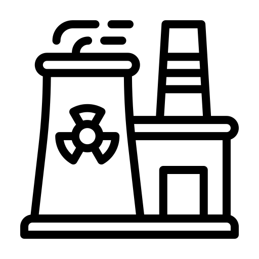 Nuclear Facilities Icon